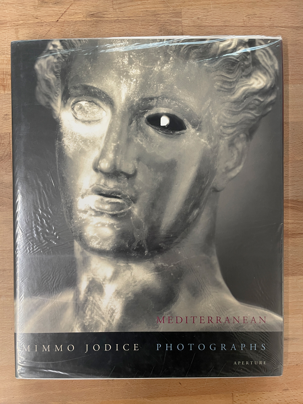 CATALOGHI AUTOGRAFATI (MIMMO JODICE) - Mimmo Jodice. Mediterranean photographs, 1995