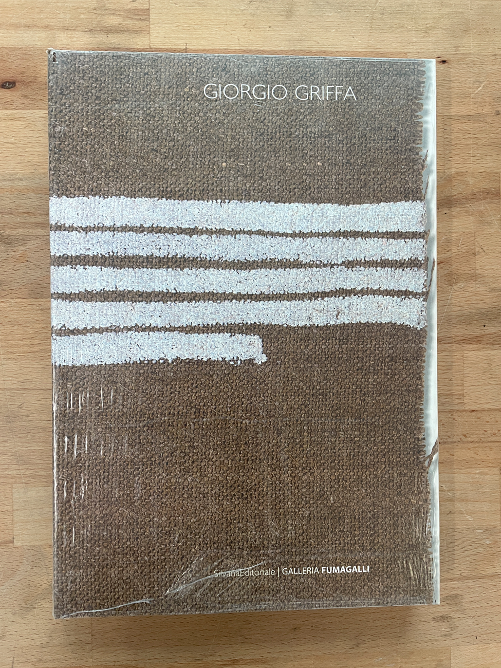 GIORGIO GRIFFA - Giorgio Griffa, 2005