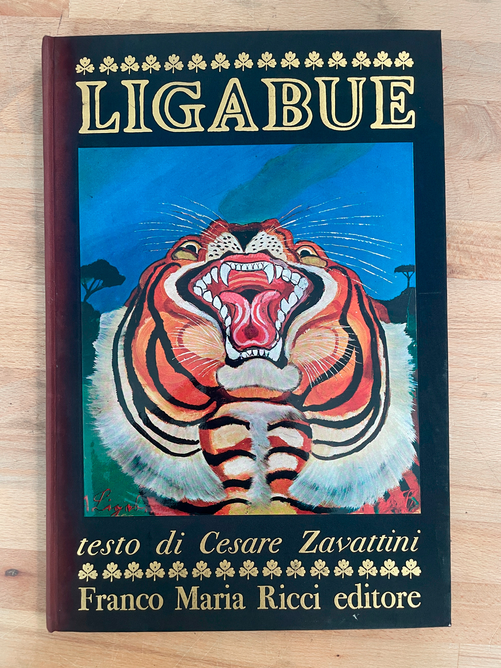 EDIZIONI FMR - Ligabue, 1973