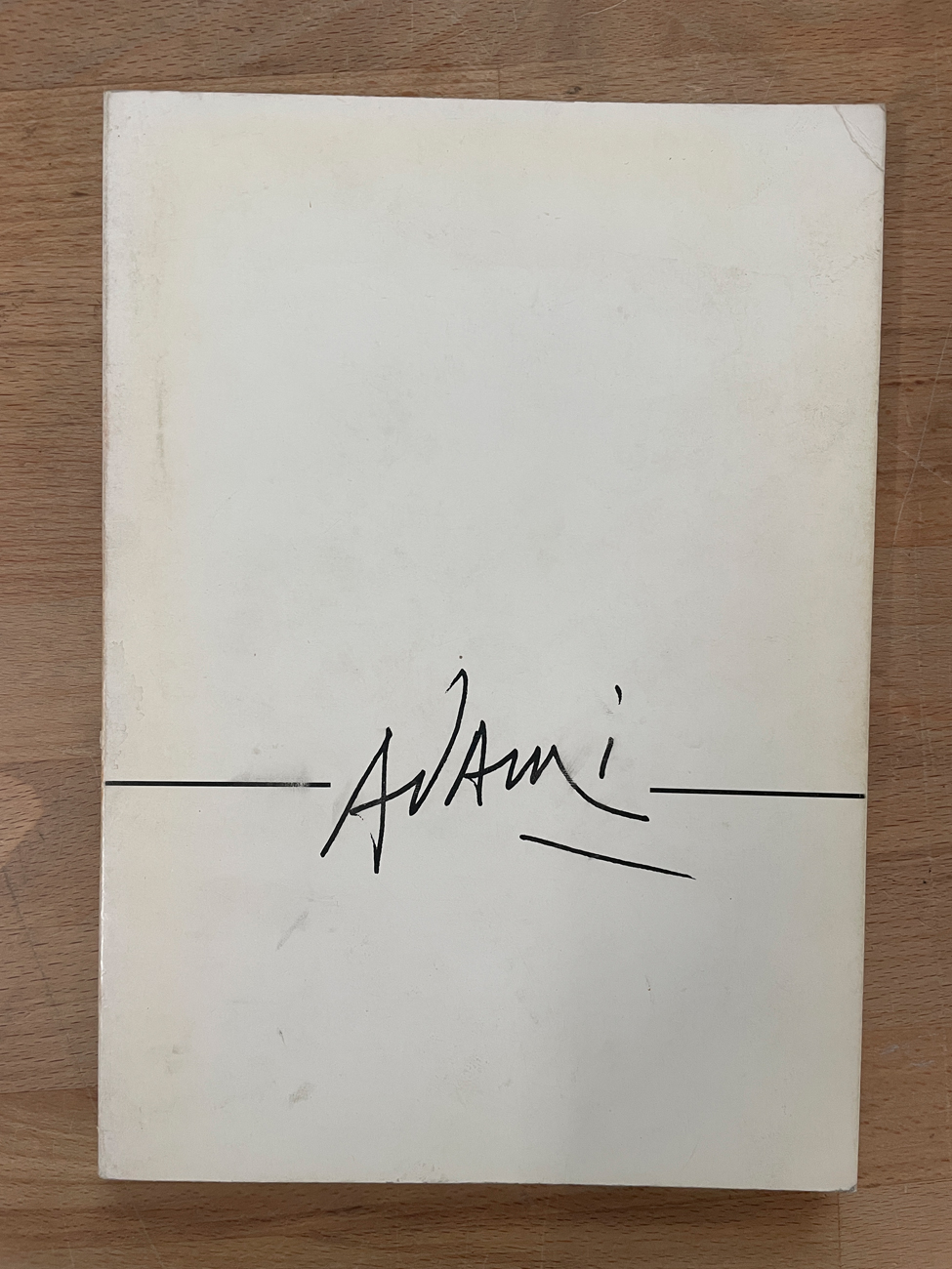 VALERIO ADAMI - Adami, 1973