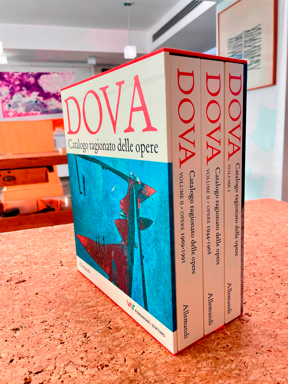 GIANNI DOVA - Dova. Catalogo ragionato delle opere, 2021