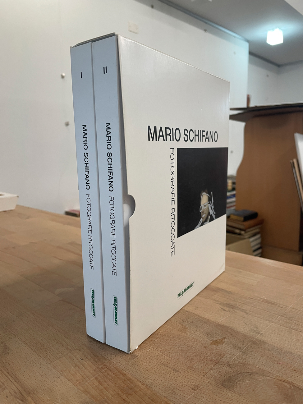 MARIO SCHIFANO - Mario Schifano. Fotografie ritoccate, 2009