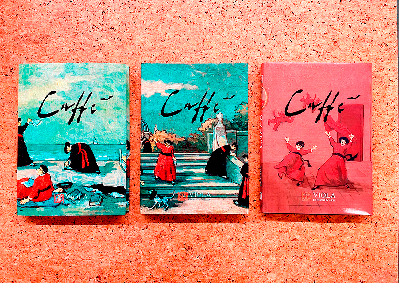 NINO CAFFÈ - Lotto unico di 3 volumi del catalogo generale