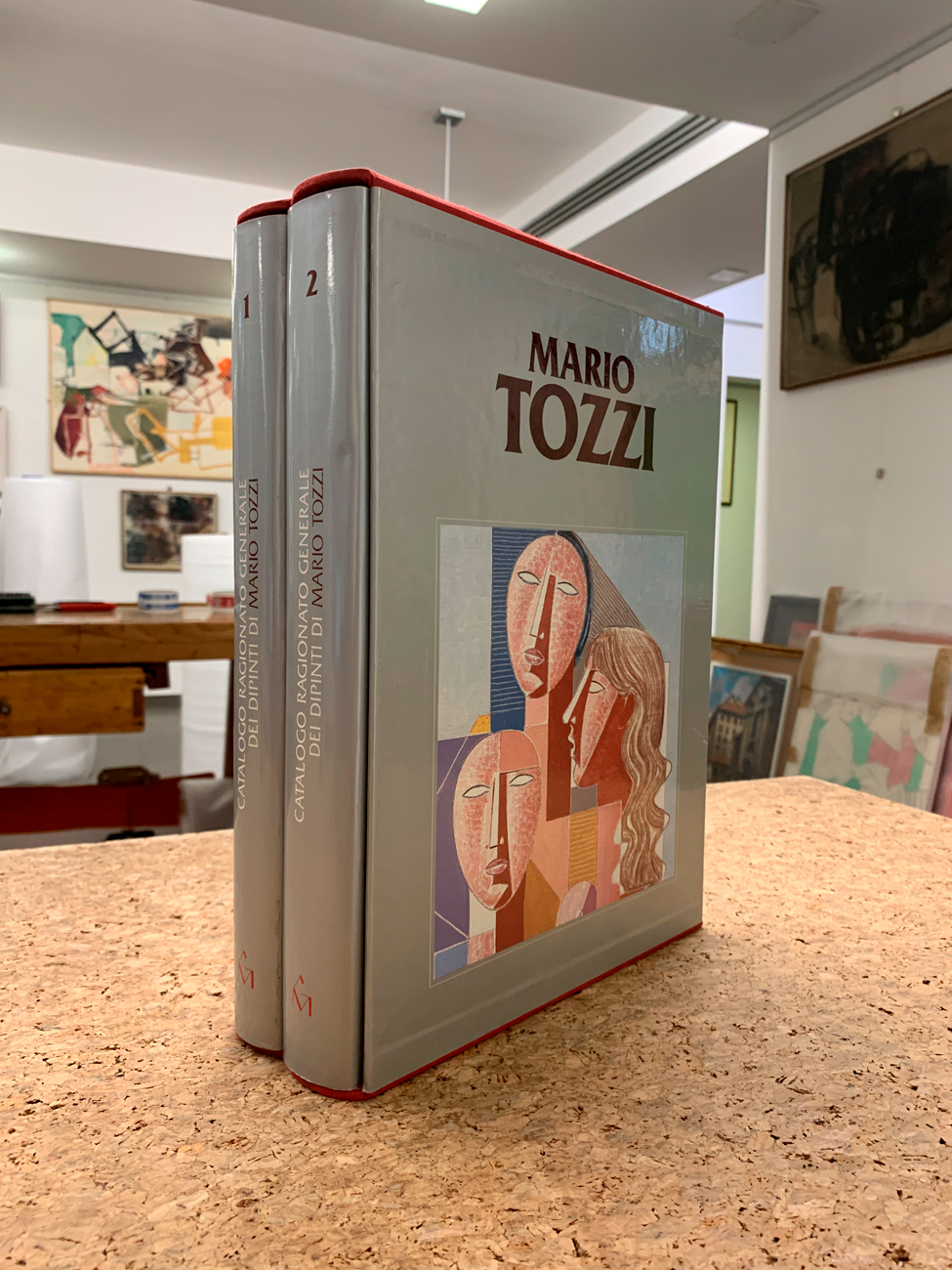 MARIO TOZZI - Catalogo ragionato generale delle opere di Mario Tozzi, 1988