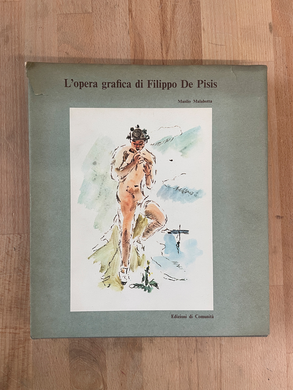 FILIPPO DE PISIS - L'opera grafica di Filippo De Pisis, 1969