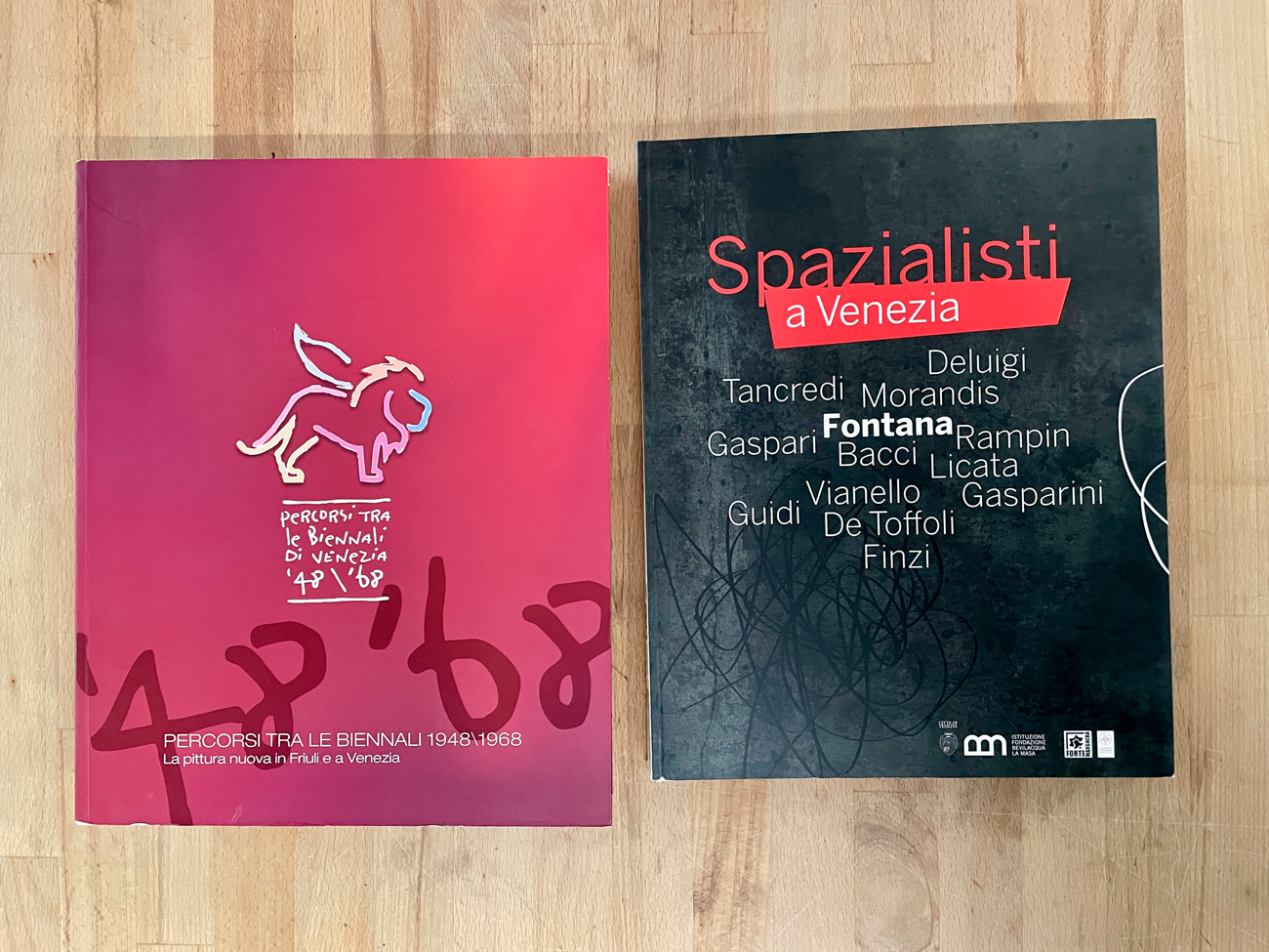 PITTURA VENETA DEL DOPOGUERRA - Lotto unico di 2 cataloghi