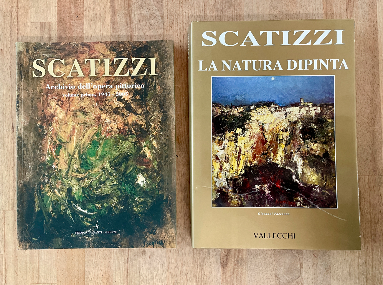 SERGIO SCATIZZI - Lotto unico di 2 cataloghi: