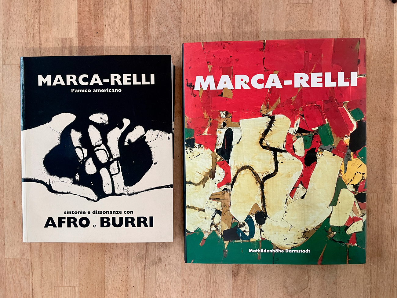 CONRAD MARCA-RELLI - Lotto unico di 2 cataloghi