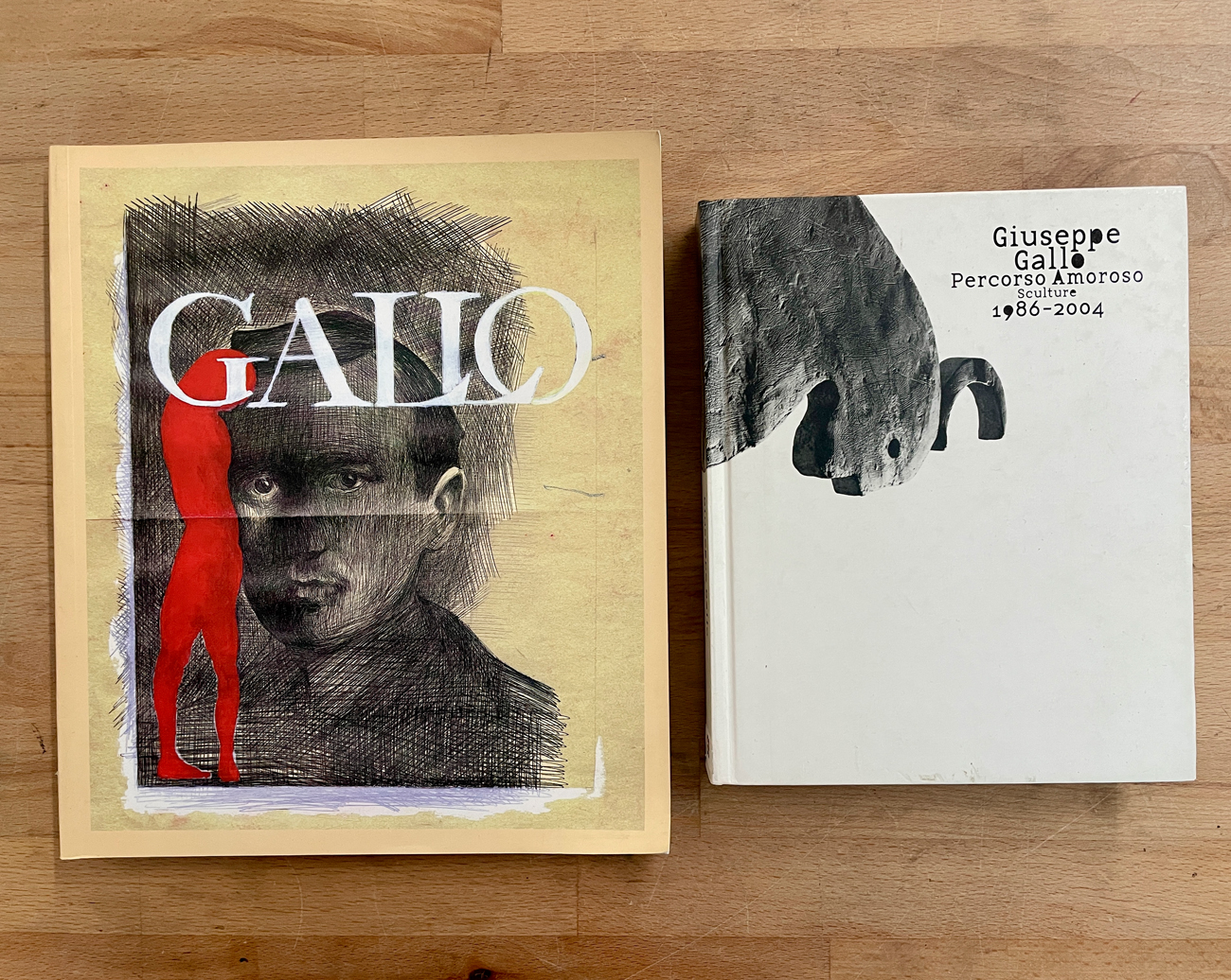 GIUSEPPE GALLO - Lotto unico di 2 cataloghi