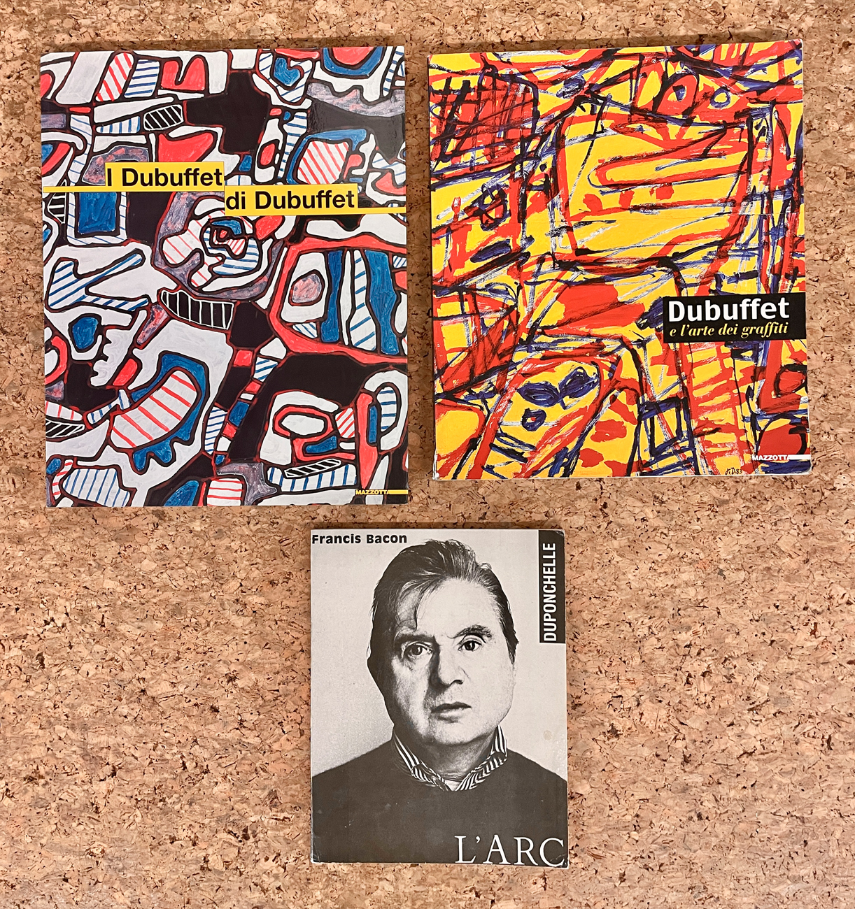 JEAN DUBUFFET - Lotto unico di 3 cataloghi