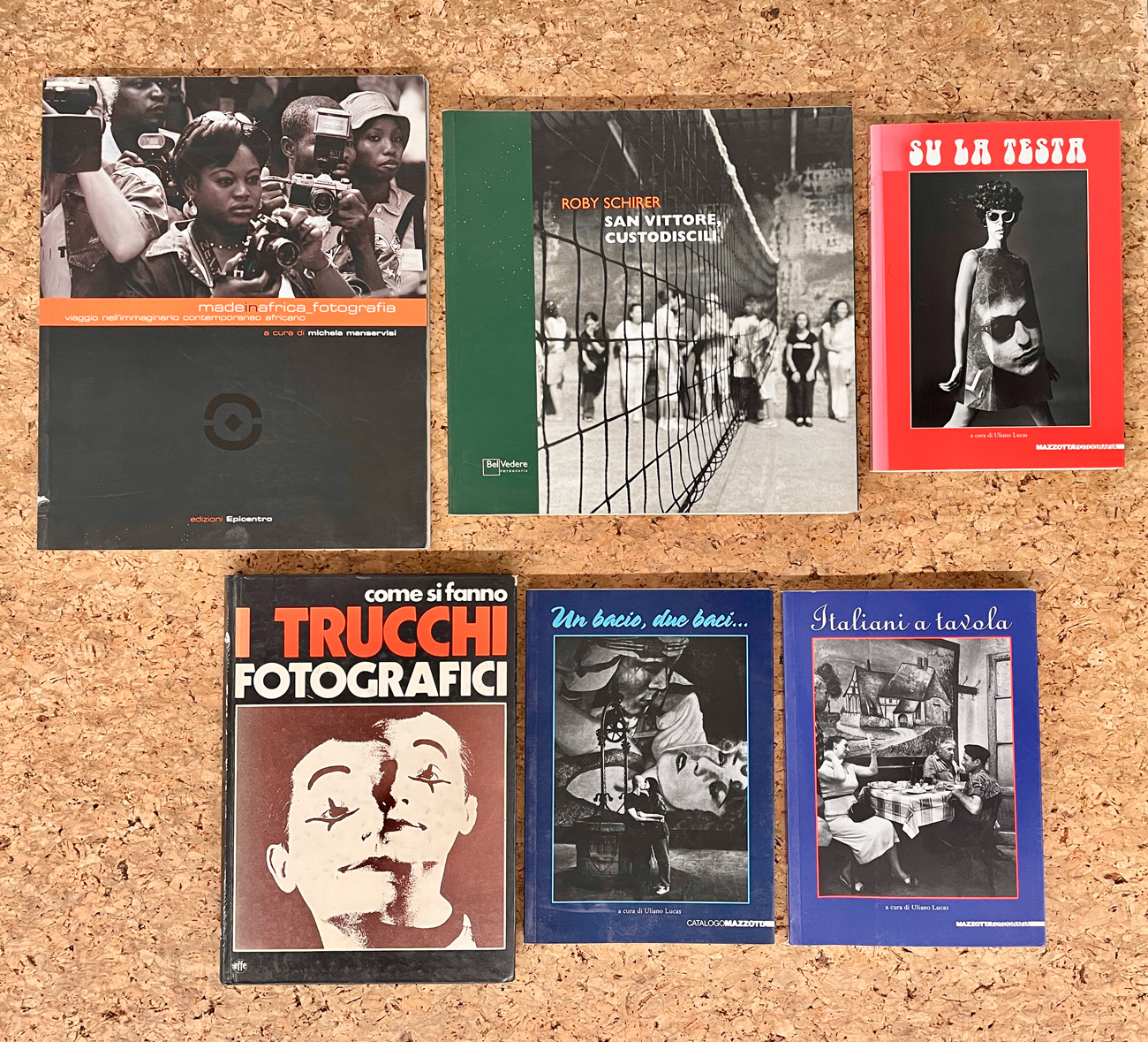 FOTOGRAFIA - Lotto unico di 6 cataloghi