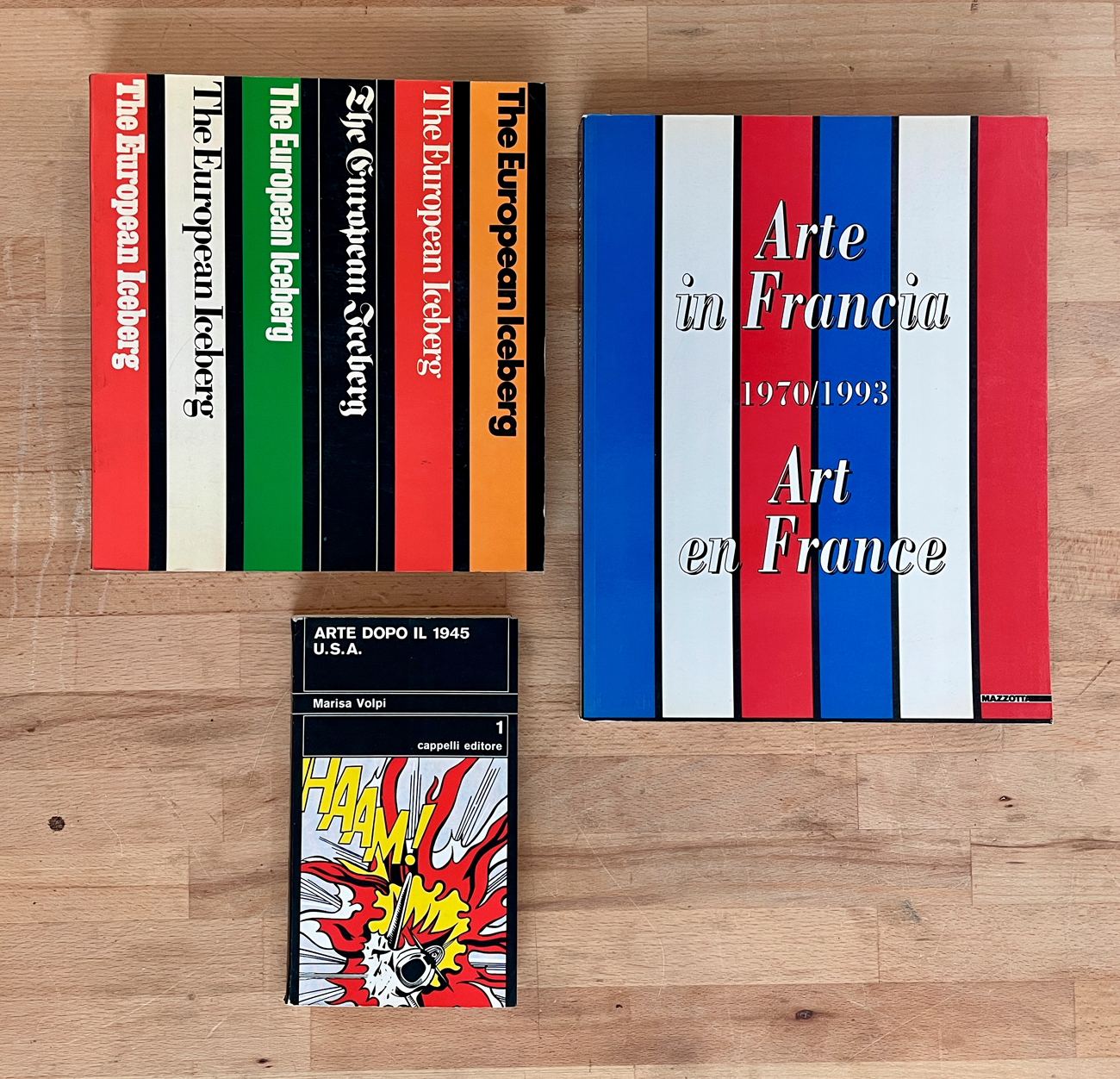 ARTE DEL DOPOGUERRA - Lotto unico di 3 cataloghi