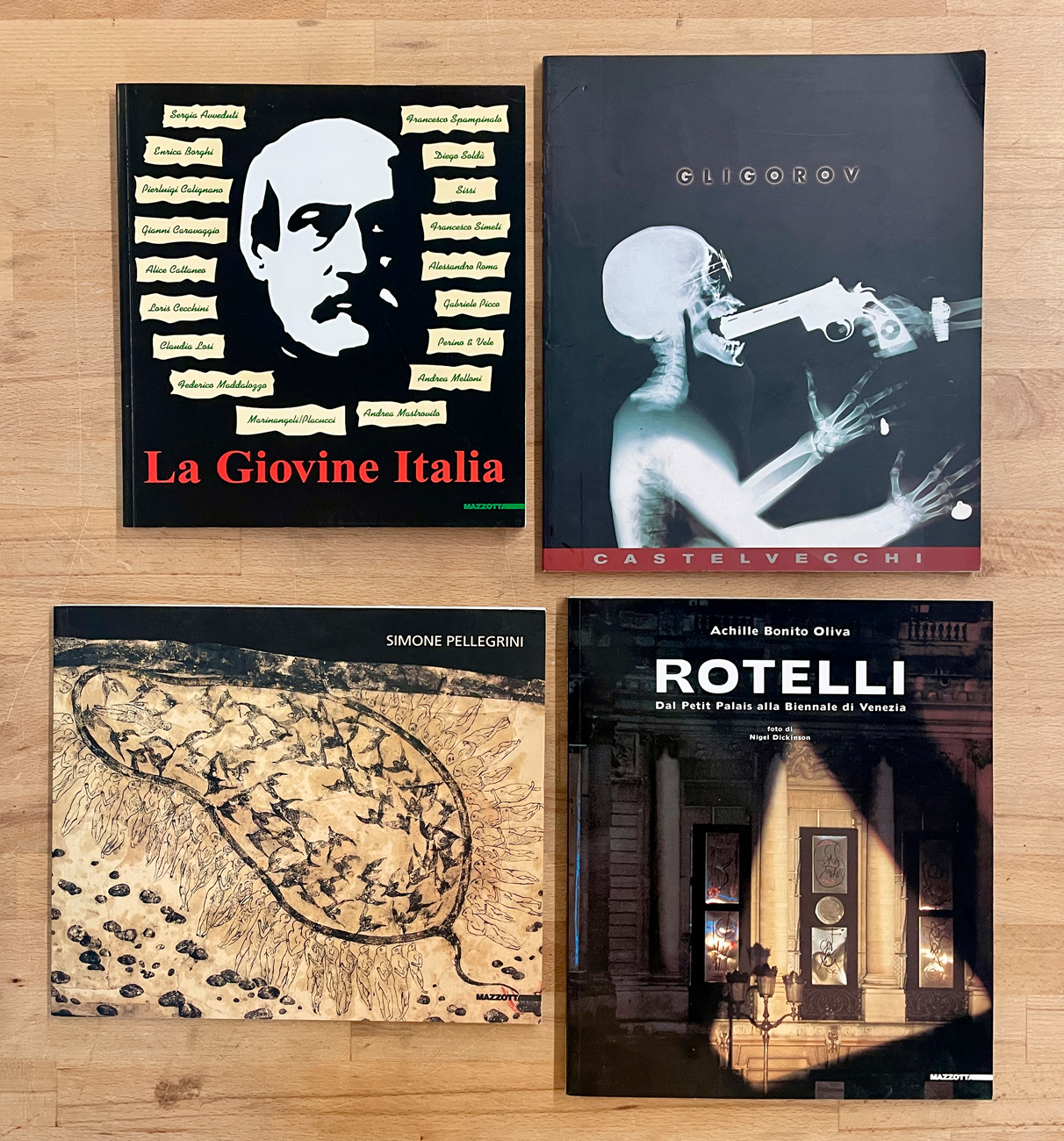 ARTE DEL DOPOGUERRA - Lotto unico di 4 cataloghi