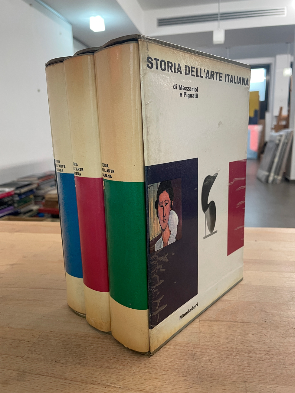 STORIA DELL'ARTE ITALIANA - Storia dell'arte italiana, 1961