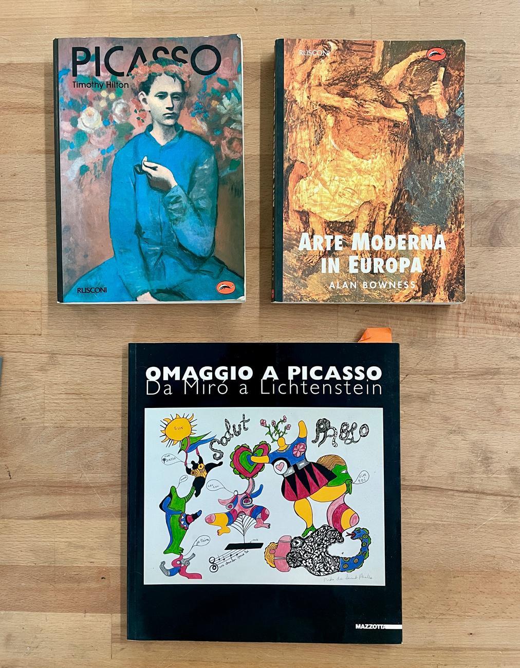 PABLO PICASSO - Lotto unico di 3 cataloghi