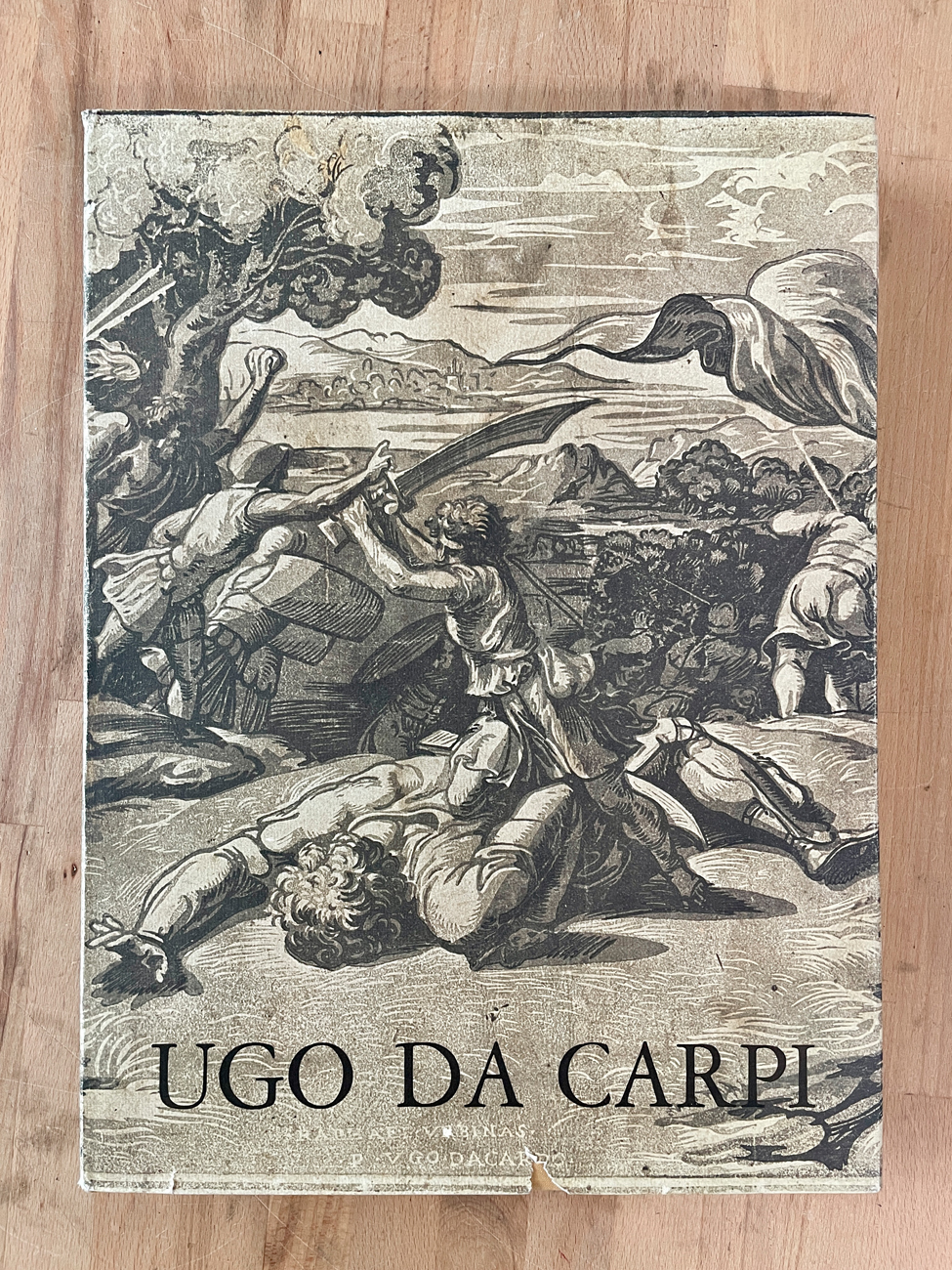 UGO DA CARPI - I chiaroscuri e le altre opere, 1977