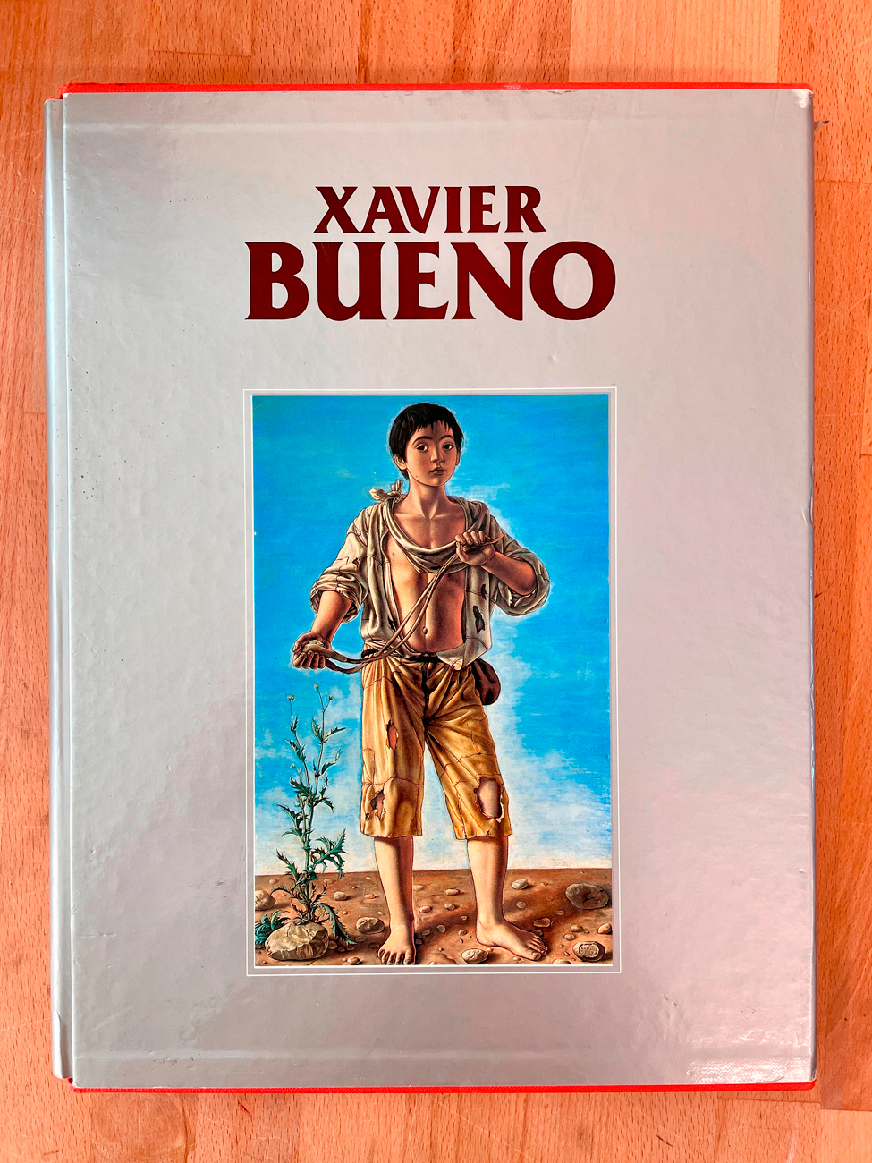 XAVIER BUENO - Catalogo generale delle opere di Xavier Bueno. Primo volume (1936-1979), 1993