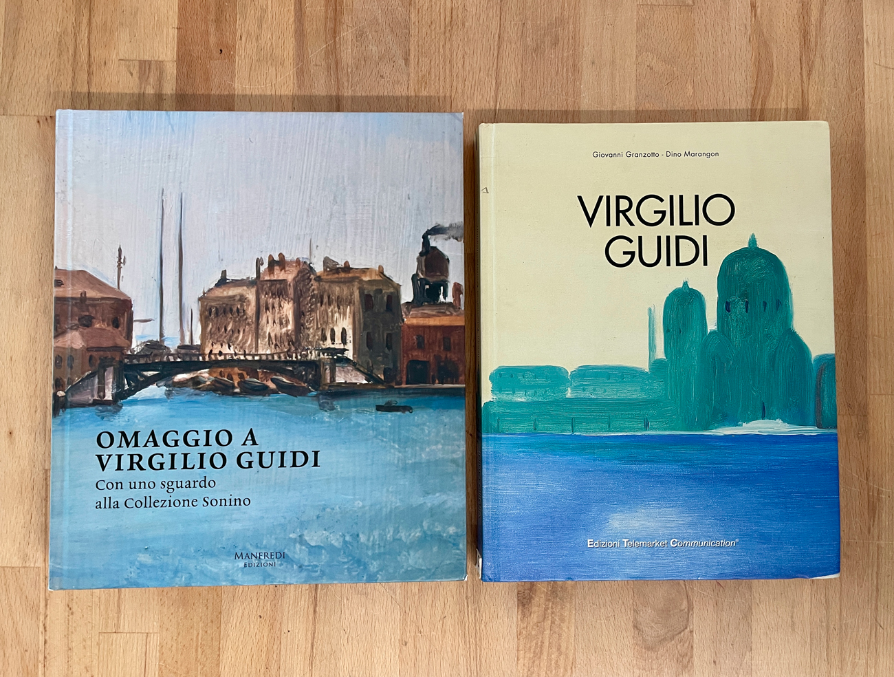 VIRGILIO GUIDI  - Lotto unico di 2 cataloghi: