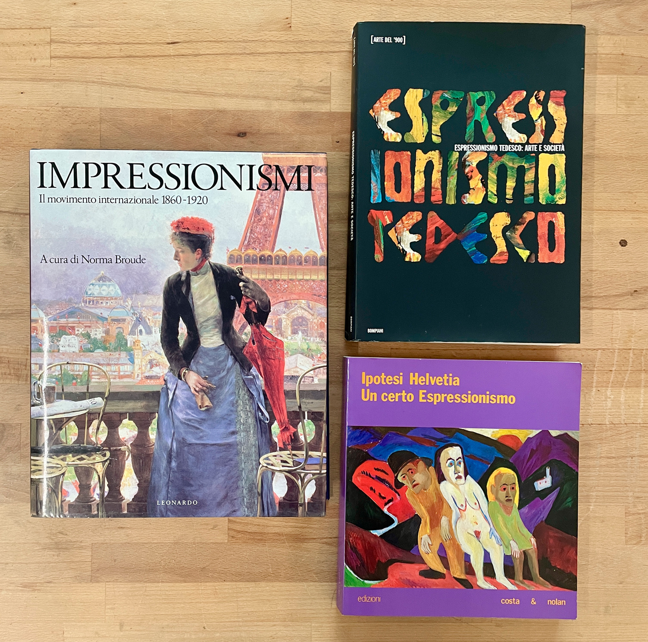 IMPRESSIONISMO E ESPRESSIONISMO - Lotto unico di 3 cataloghi: