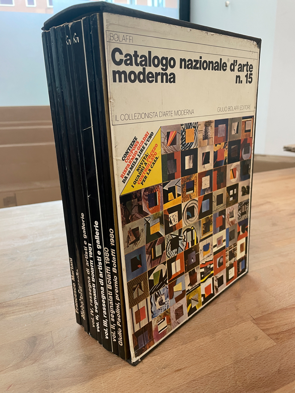 ANNUARI D'ARTE MODERNA - Catalogo nazionale d'arte moderna N.15, 1980