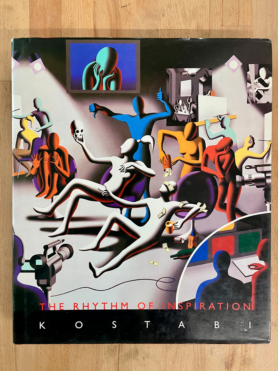 CATALOGHI AUTOGRAFATI (MARK KOSTABI) - Mark Kostabi. The rithm of inspiration, 2005