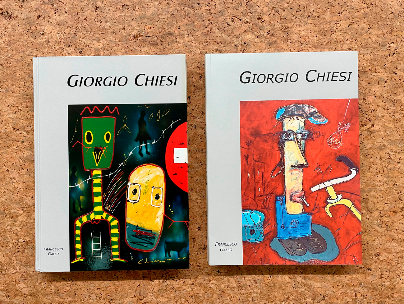 GIORGIO CHIESI - Lotto unico di 2 cataloghi generali