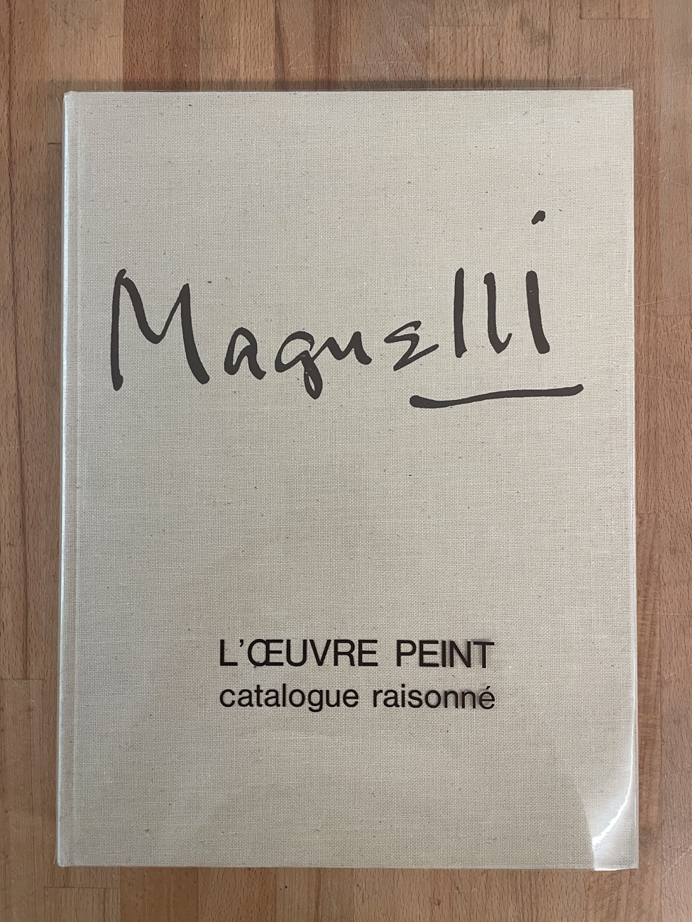 ALBERTO MAGNELLI - L'oeuvre peint. Catalogue raisonné, 1975