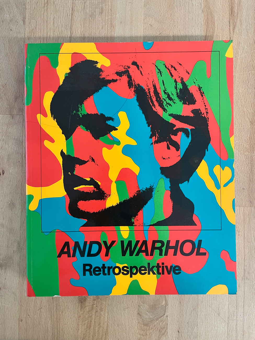 ANDY WARHOL - Retrospektive, 1989