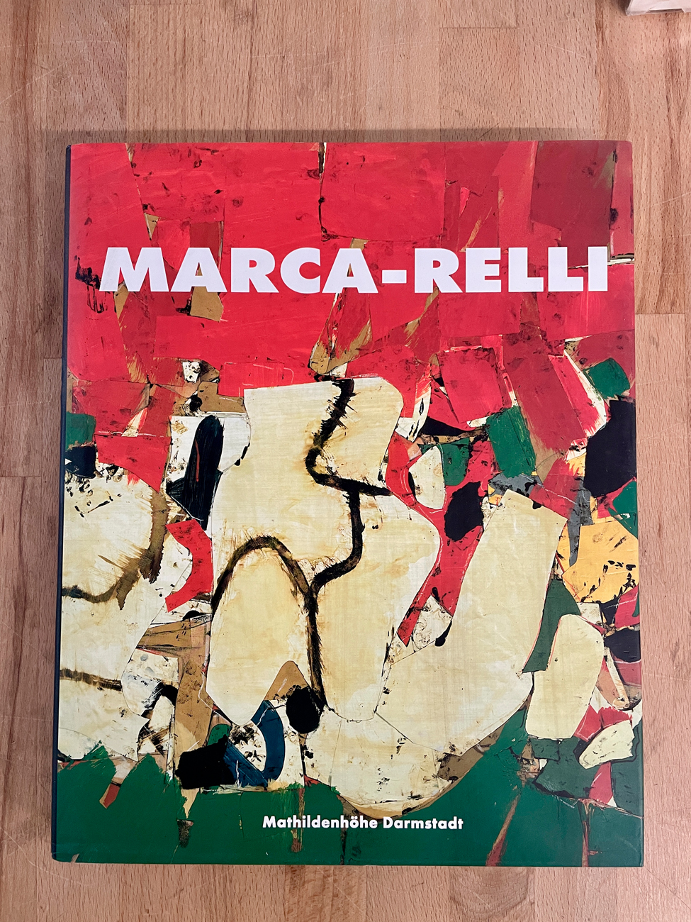 CONRAD MARCA-RELLI - Conrad Marca-relli. Works 1945-1966, 2000