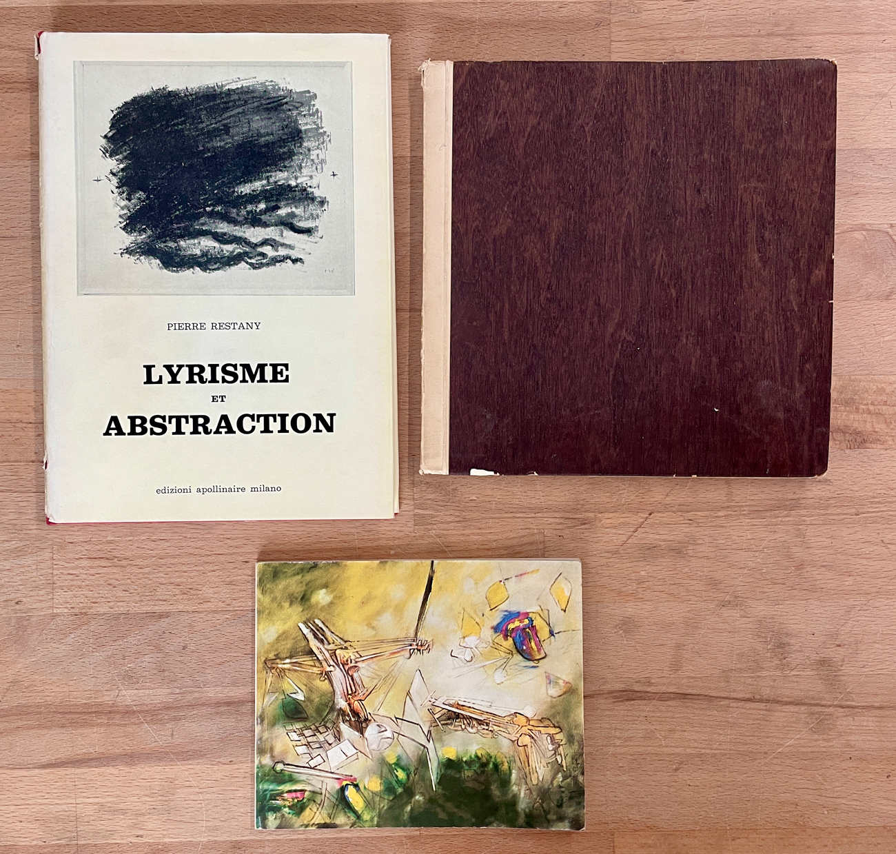 ARTE DEL DOPOGUERRA - Lotto unico di 3 cataloghi