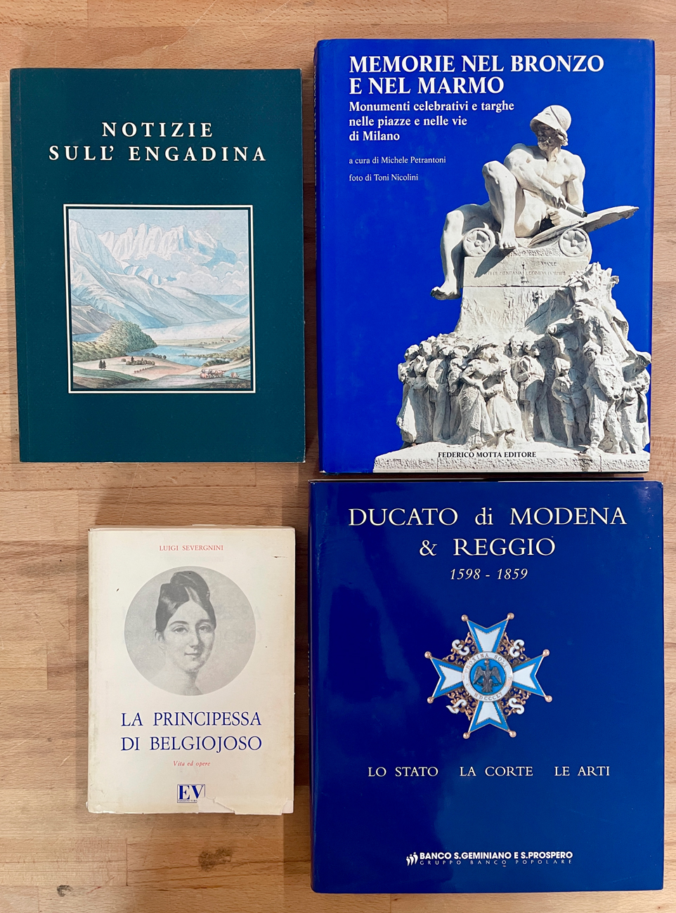 ARTE E STORIA ITALIANA - Lotto unico di 4 cataloghi