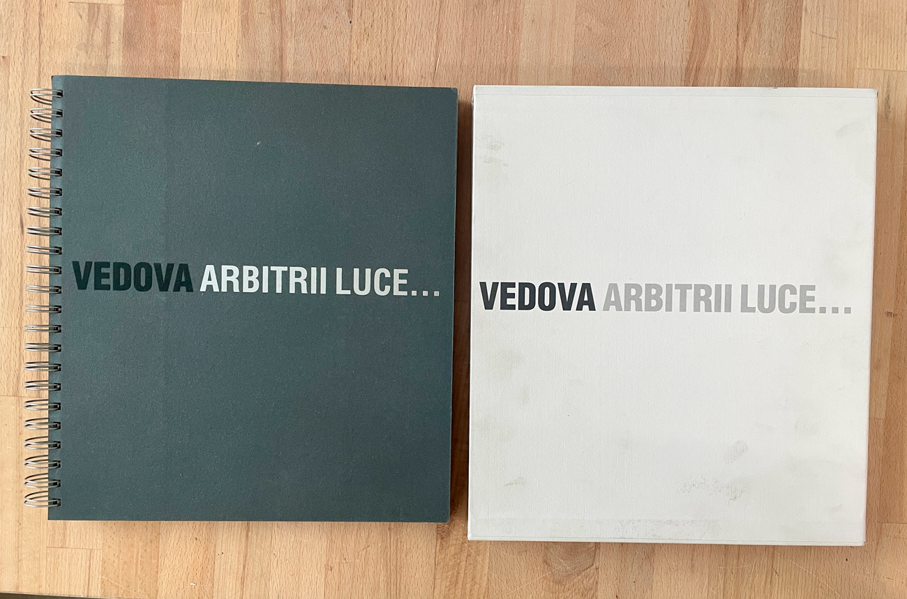 EMILIO VEDOVA - Emilio Vedova arbitrii luce.., 1997