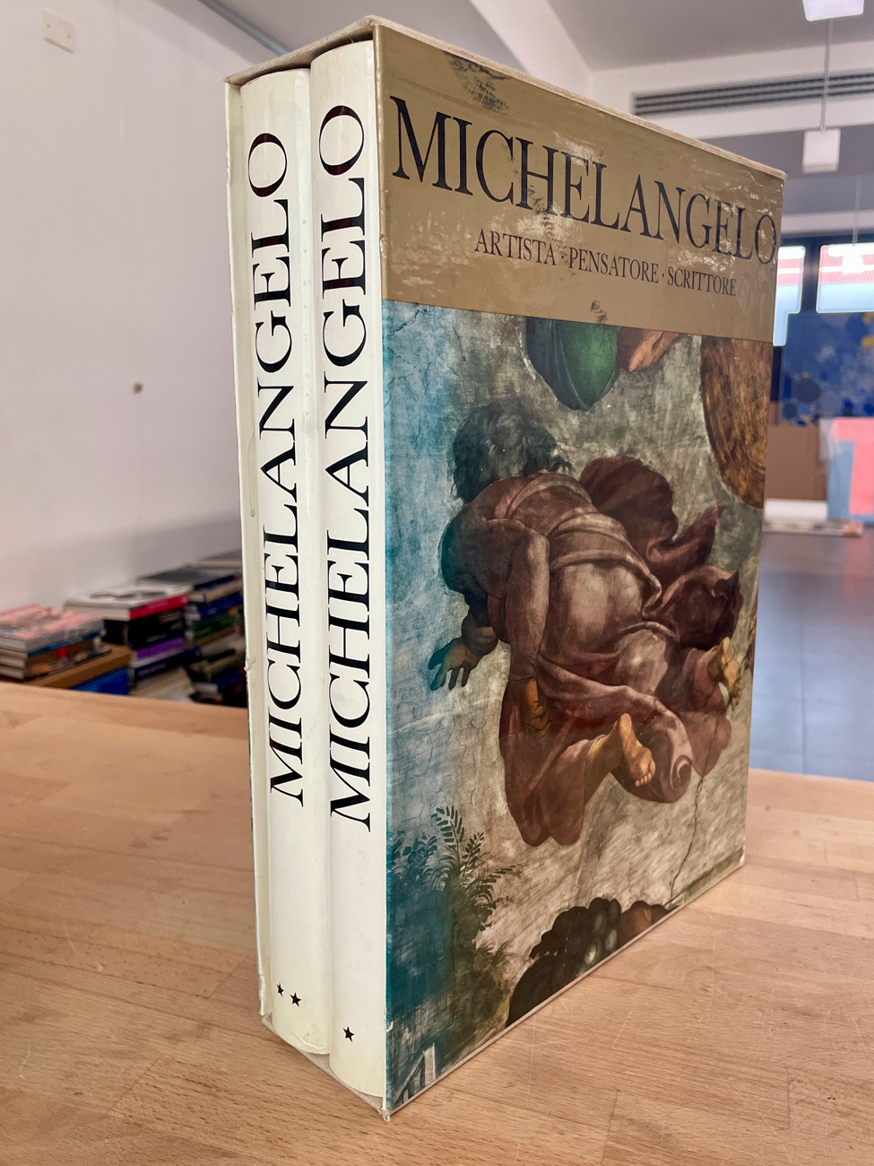 MICHELANGELO - Michelangelo. Artista - Pensatore - Pittore, 1965