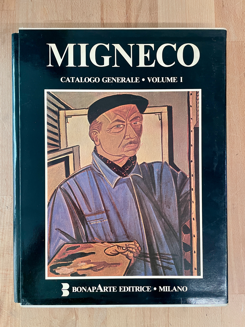 GIUSEPPE MIGNECO - Giuseppe Migneco. Catalogo generale. Volume I, 1986
