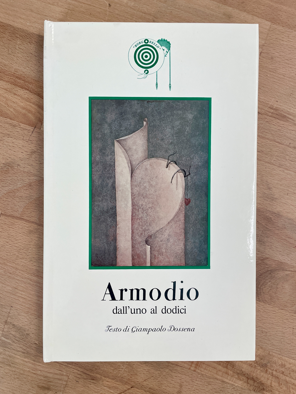 CATALOGHI CON DISEGNO (ARMODIO) - Armodio dall'uno al dodici, 1980