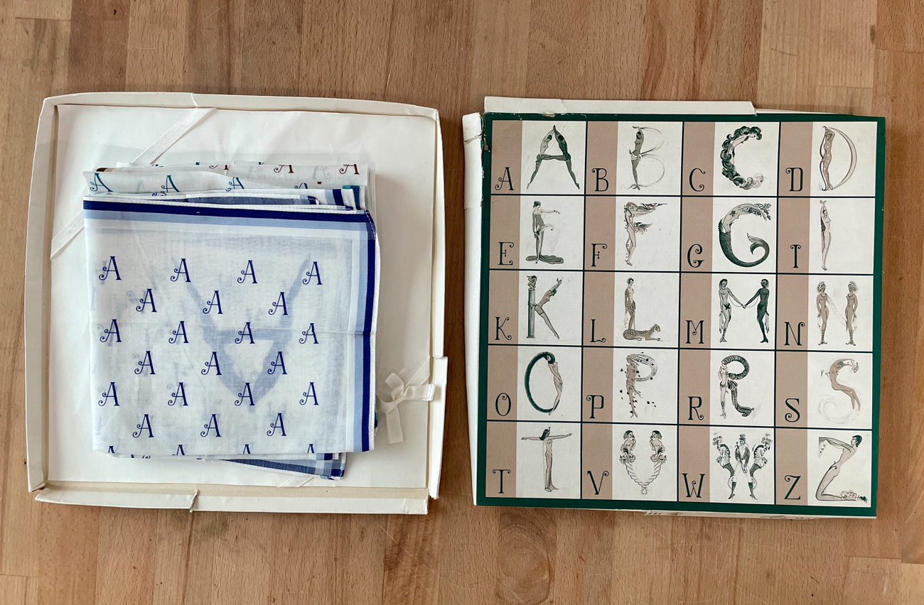 ERTÉ (1892-1990) - Foemina