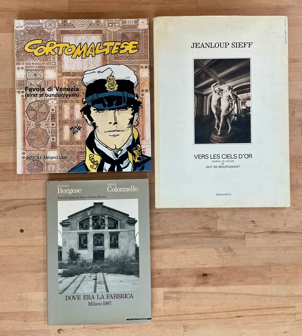 HUGO PRATT (CORTO MALTESE) E FOTOGRAFIA - Lotto unico di 3 cataloghi