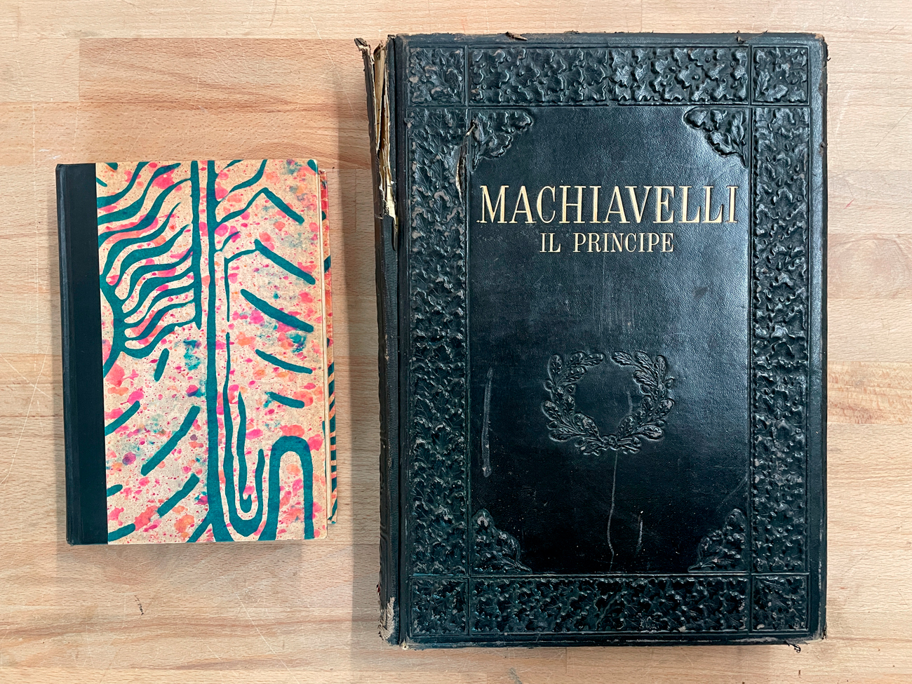 LETTERATURA (MACHIAVELLI) - Lotto unico di 2 titoli