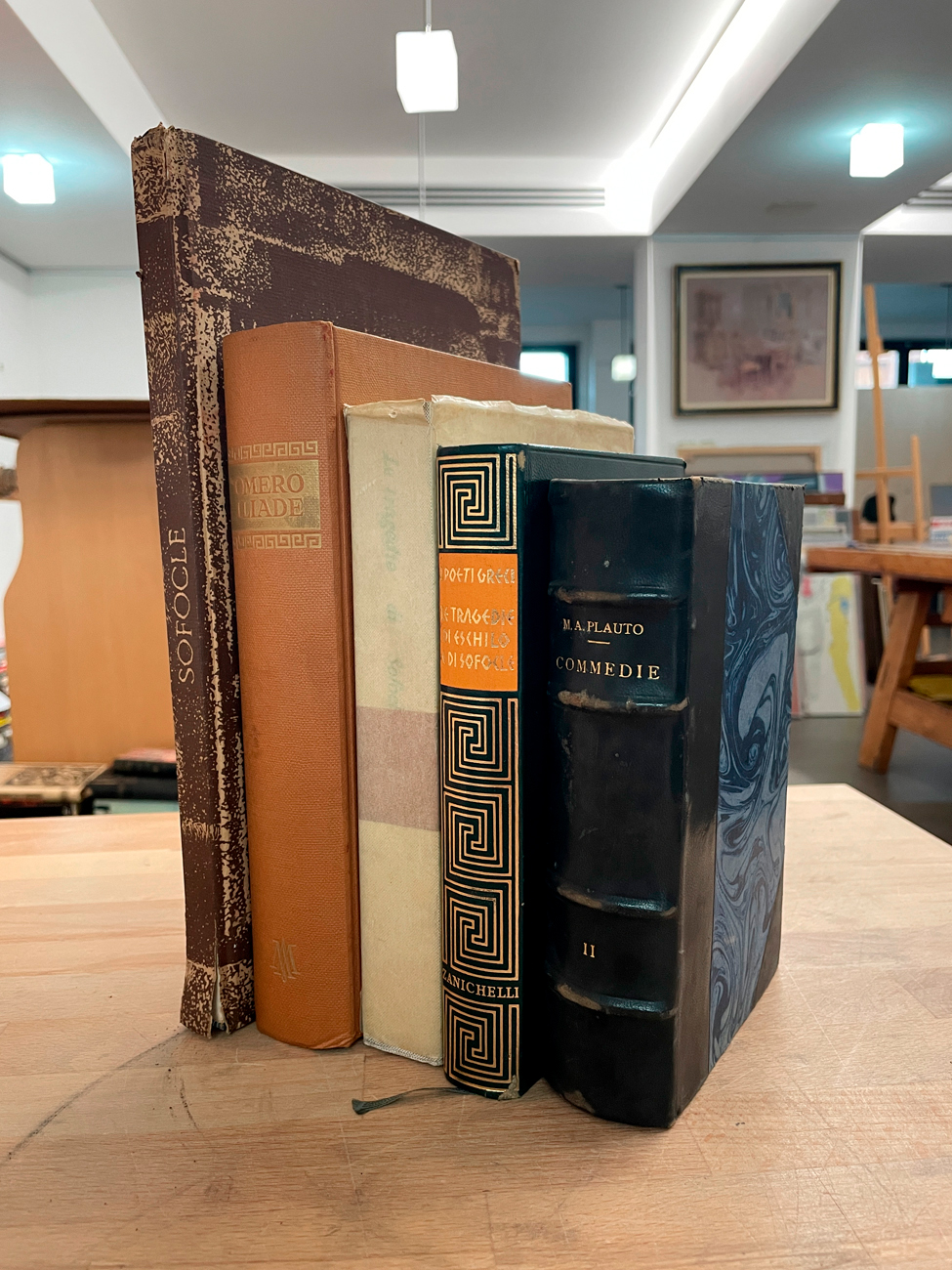 LETTERATURA ANTICA - Lotto unico di 5 titoli