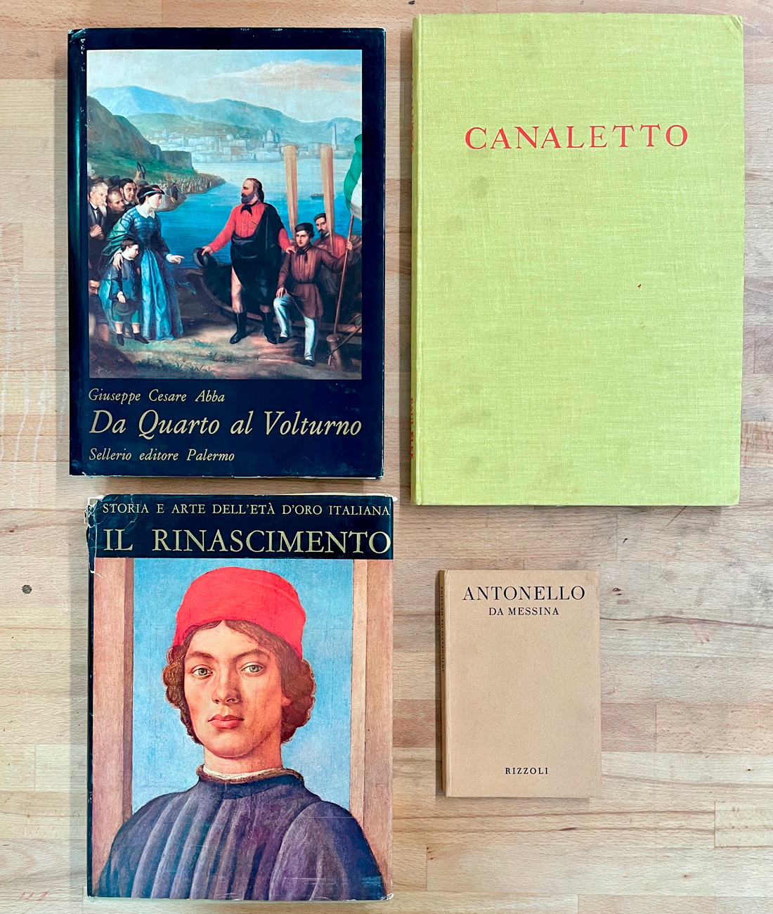 PROTAGONISTI DELLA STORIA DELL'ARTE - Lotto unico di 4 cataloghi