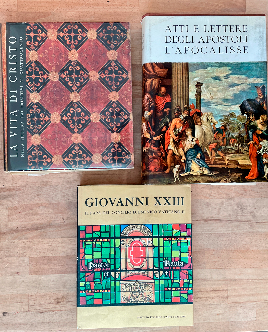 ARTE SACRA - Lotto unico di 3 cataloghi