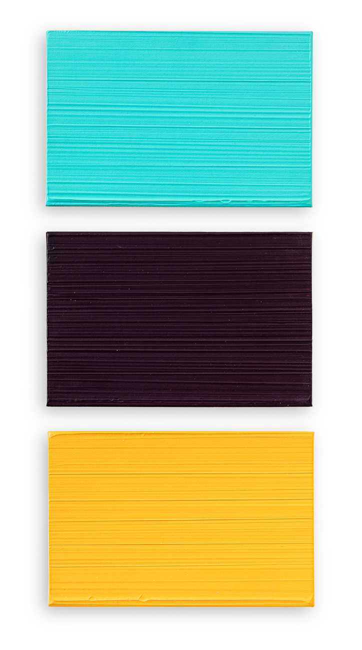 DOMENICO D'OORA (1953) - Triptyc, 2019