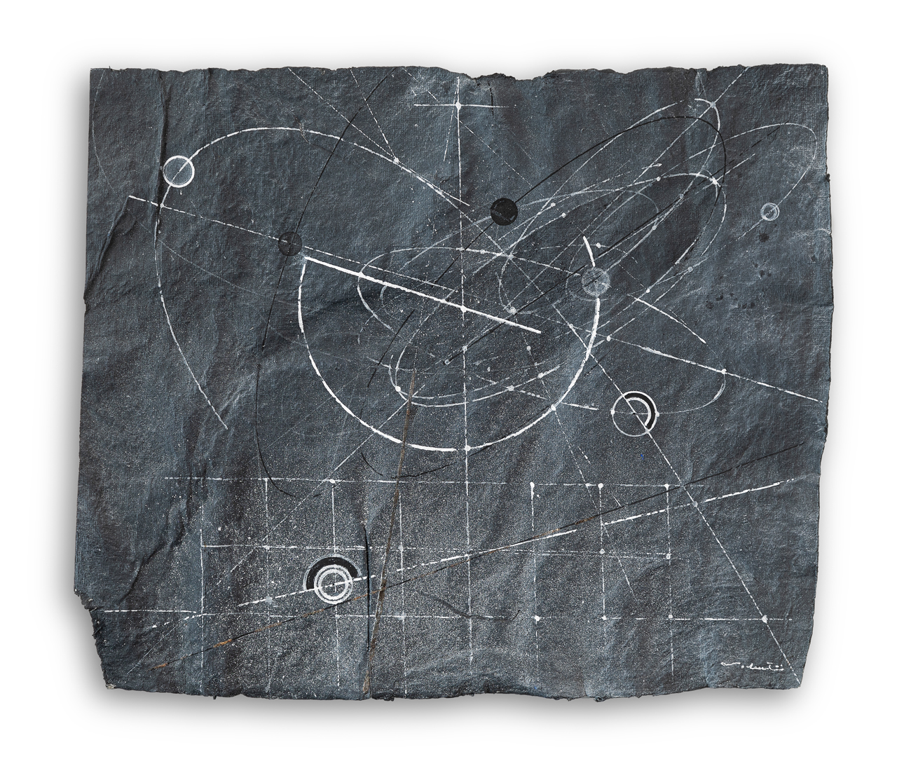 WALTER VALENTINI (1928-2022) - Senza Titolo