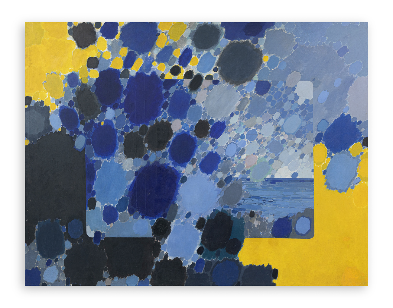 SALVATORE ESPOSITO (1937) - Il 14 Giugno con Gherry nel mare della 'Sparaca', 1967