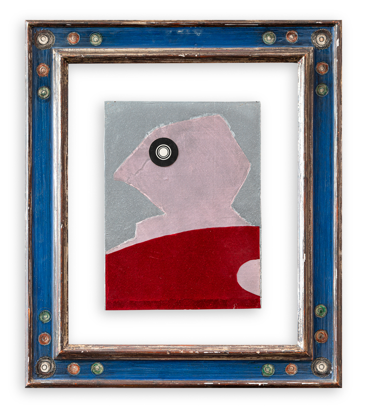 ENRICO BAJ (1924-2003) - Profilo, 1967-1968
