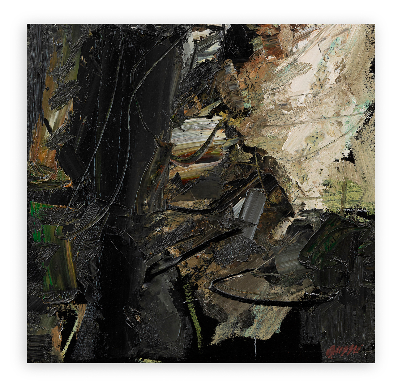 PIERO RUGGERI (1930-2009) - Sera alla finestra, 2000