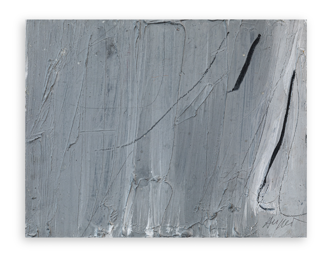 PIERO RUGGERI (1930-2009) - Senza Titolo, 1991