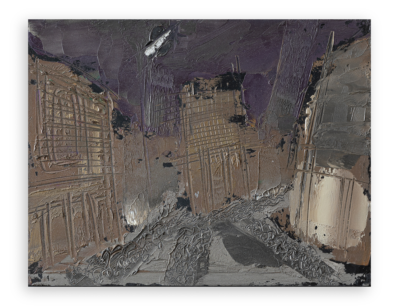 WILLIAM CONGDON (1912-1998) - Milano San Babila N.5, 1968