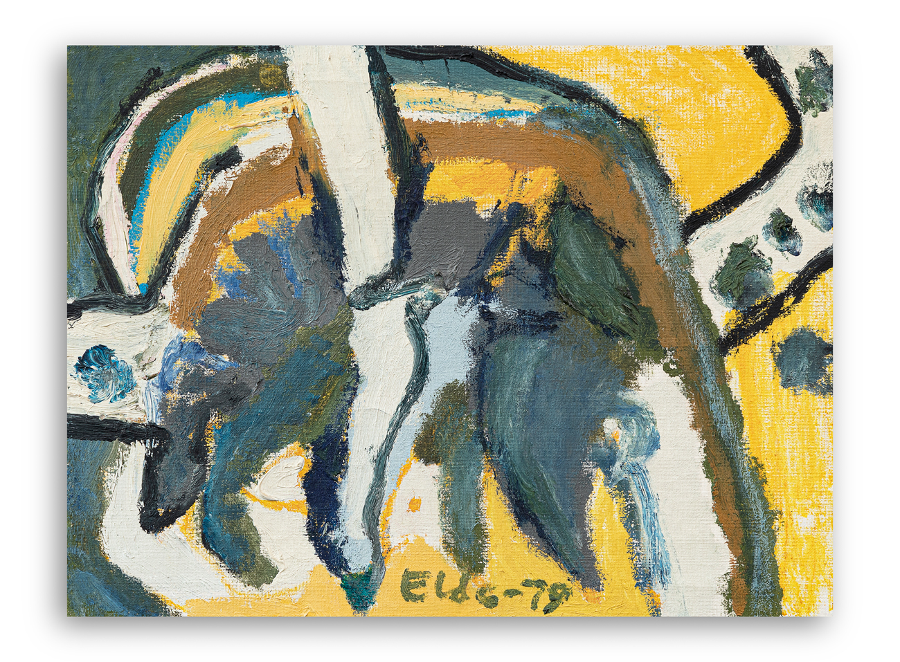 ANSGAR ELDE (1933-2000) - Senza Titolo, 1979