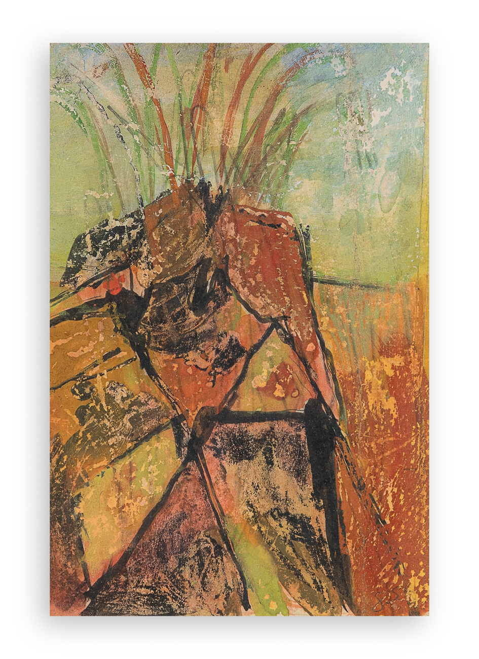 GRAHAM SUTHERLAND (1903-1980) - Senza Titolo (Composizione)